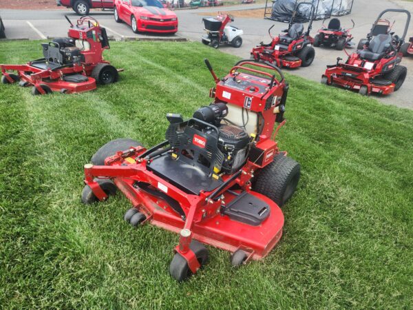 Used Toro GrandStand 60" Commercial Mower Kohler EFI 1219.8
