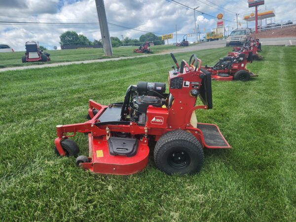 Used Toro GrandStand Stand-on Mower Kohler EFI 1219.1