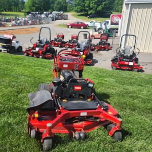 Used Toro GrandStand 60" Stand-on Mower Kohler EFI 1261