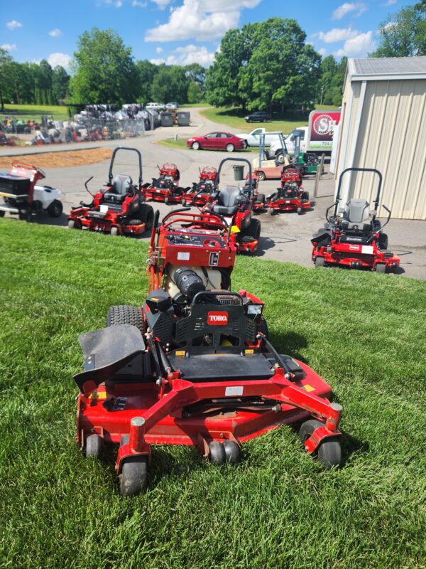 Used Toro GrandStand 60" Stand-on Mower Kohler EFI 1261