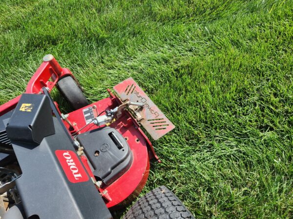 Used Toro 52" GrandStand Stand-on Mower Powerchute