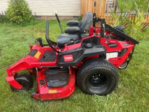 Used Toro Commercial Zero Turn 60in 4000 HDX