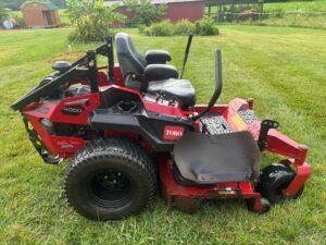 Used Toro Commercial Zero Turn 60in 4000 series