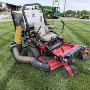 Used Toro 52" Commercial Zero Turn Mower, Peco Bagger