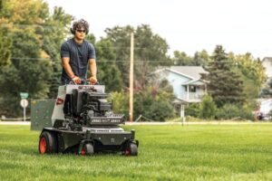 Bobcat aerator Ride-on