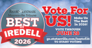 Vote for Sharpes Lawn & Equipment