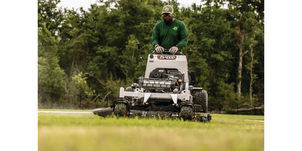 Bobcat ZS4000 Series Stand-on Zero Turn Lawn Mowers