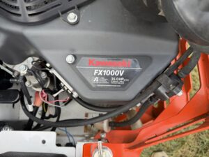 Used Bobcat ZT7000 72" Commercial Mower FXT1000V 35hp